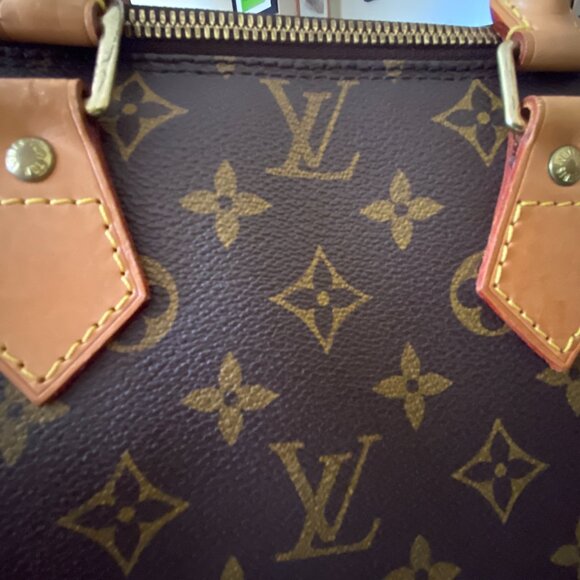 Authentic Louis Vuitton Monogram Alma PM Dome Satchel Bag - Picture 16 of 16